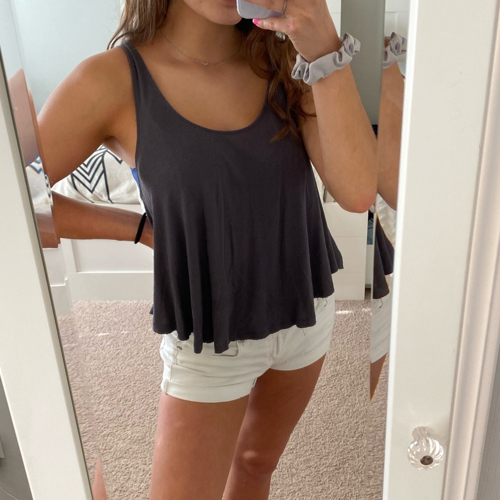 American Eagle Flowy Tank